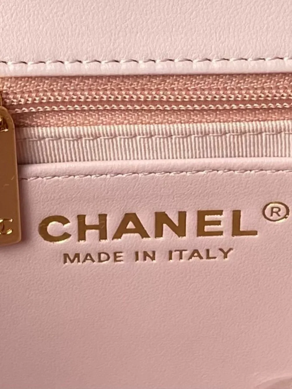 Chanel 24A Classic Flap Bag with Metal Fringe Chain - Picture 8 of 9